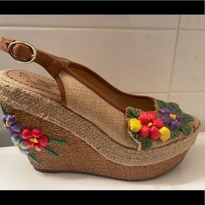 Poetic License Petal Pusher Slingback Wedge